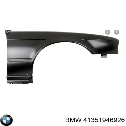 41351946926 BMW Крыло переднее правое купить в Черкассы
