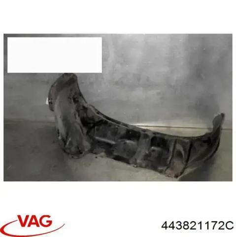 Подкрылок переднего крыла, правый 443821172C VAG