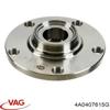 Подшипник в сборе со ступицей передний 4A0407615G VAG