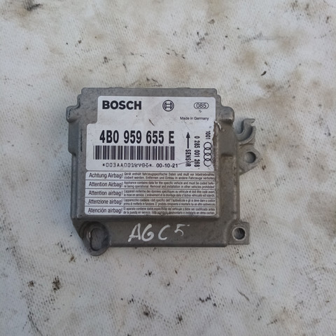4B0959655E VAG Модуль-процессор управления подушкой безопасности (ЭБУ AIRBAG) купить в Кривой Рог