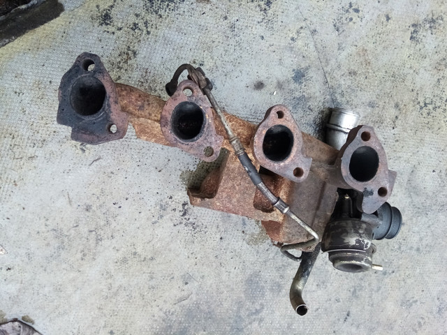 4M5Q6K682AD FORD Турбина купить в Киев