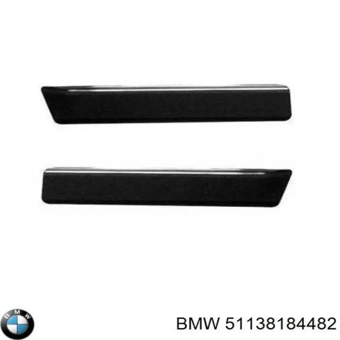 51138184482 BMW Молдинг крыла переднего правого купить в Одесса