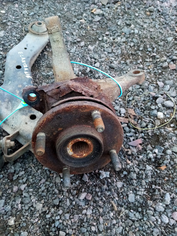 51715A5000 HYUNDAI Цапфа (поворотный кулак) передний левый купить в Ужгород