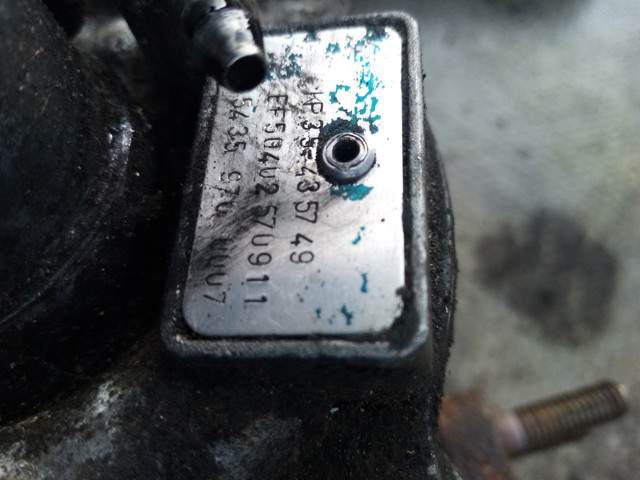 54359700007 PEUGEOT Турбина купить в Ирпень