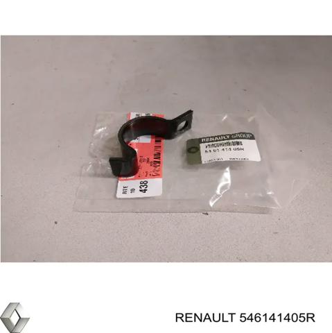 546141405R RENAULT Хомут крепления втулки стабилизатора переднего купить в Ирпень