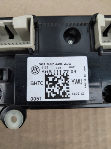VAG 561907426ZJU Блок управления кондиционером в наличии Львов