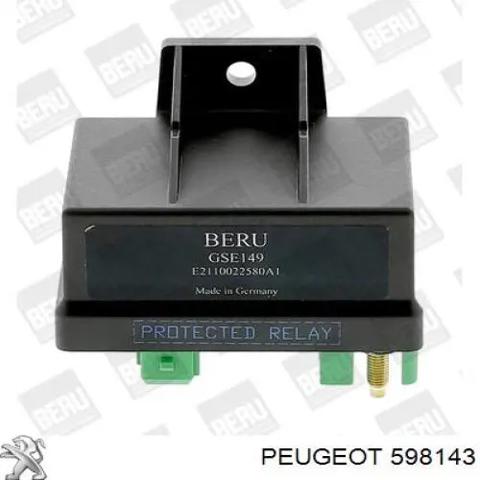 598143 PEUGEOT Реле свечей накала купить в Черновцы