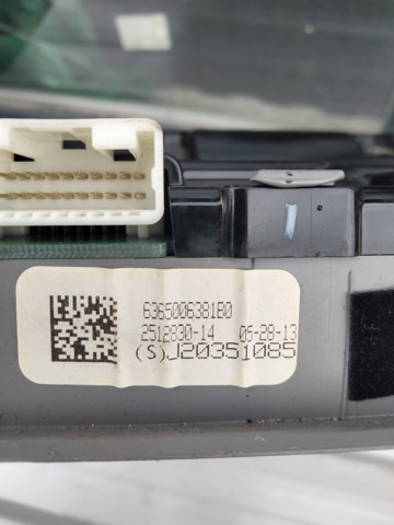 TOYOTA 6365006381B0 в наличии Каменское
