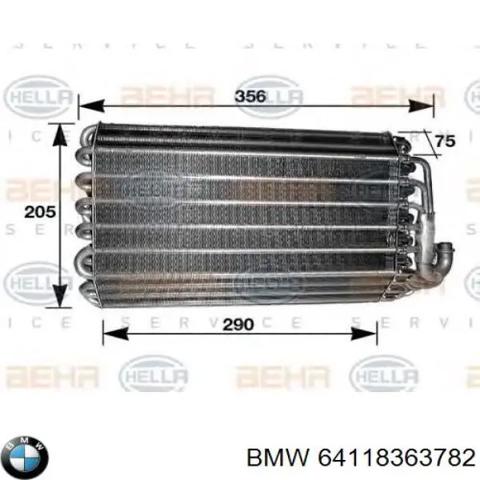 Радиатор испарителя кондиционера BMW 5