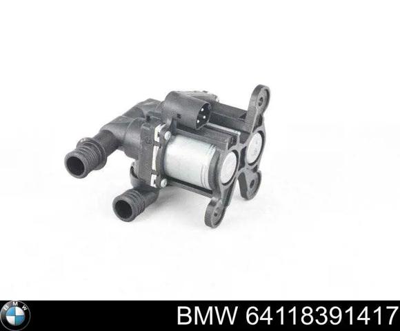 64118391417 BMW Кран печки купить в Киев