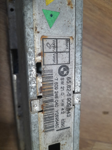 65826909143 BMW купить в Ровно