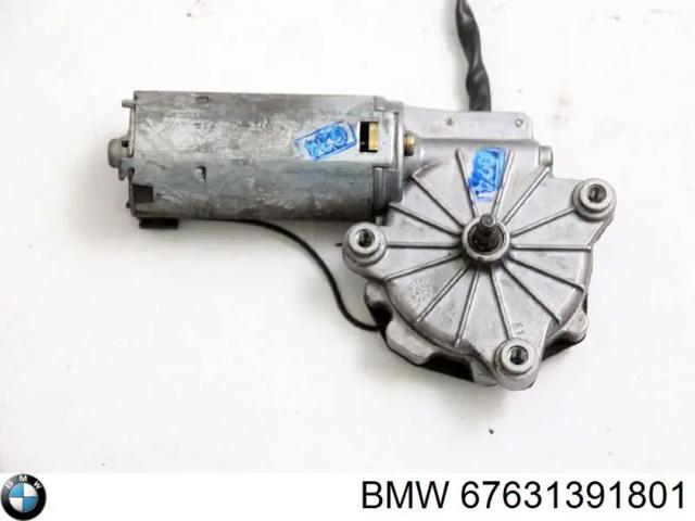 Мотор заднего стеклоочистителя 67631391801 BMW