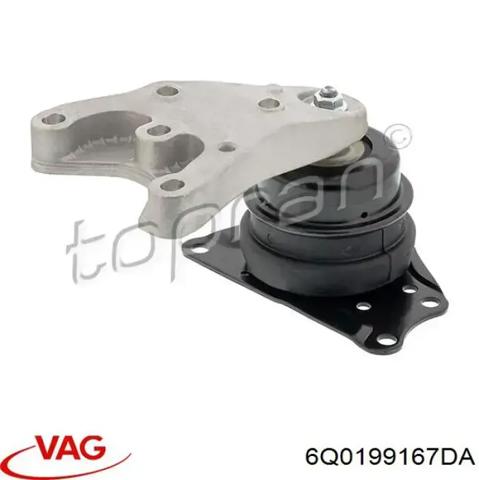 6Q0199167DA VAG Подушка (опора) двигателя правая купить в Павлоград