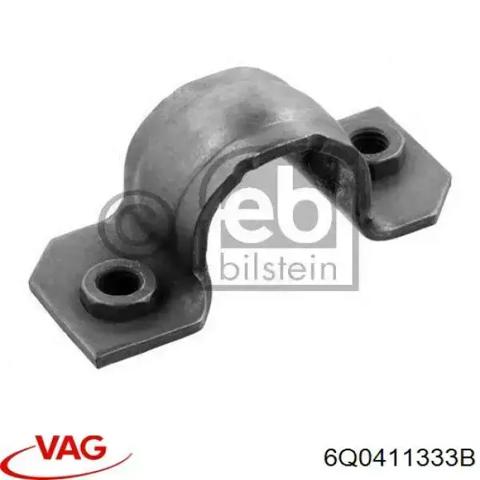 6Q0411333B VAG Хомут крепления втулки стабилизатора переднего купить в Киев