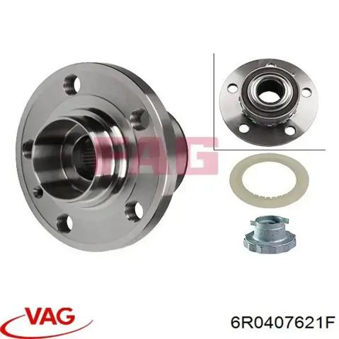 VAG 6R0407621F Передняя ступица в наличии Запорожье
