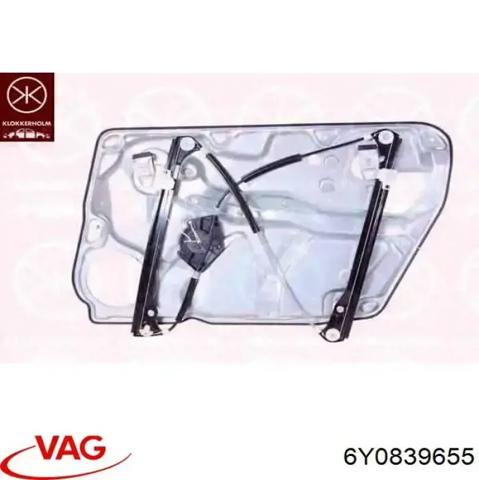 6Y0839655 VAG Механизм стеклоподъемника двери задней левой купить в Одесса