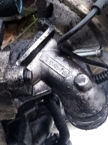 Клапан EGR, рециркуляции газов 710929D PEUGEOT