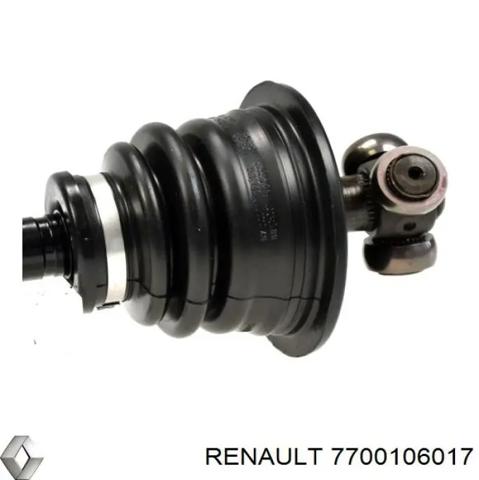 RENAULT 7700106017 Полуось (привод) передняя левая в наличии Харьков