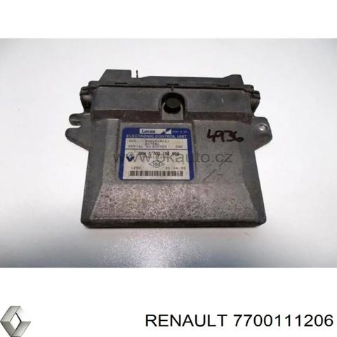 RENAULT 7700111206 Блок управления двигателем в наличии Ужгород