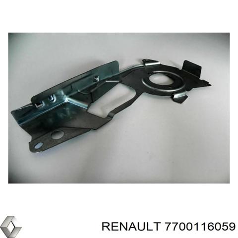 7700116059 RENAULT Защита ремня ГРМ внутренняя верхняя купить в Львов