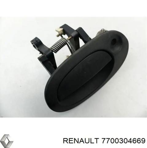 7700304669 RENAULT Ручка двери задней (распашной) правая наружная купить в Ирпень