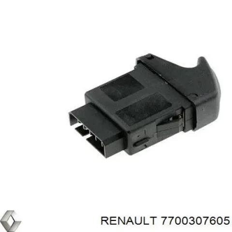 7700307605 RENAULT Кнопка включения мотора стеклоподъемника передняя левая купить в Черновцы