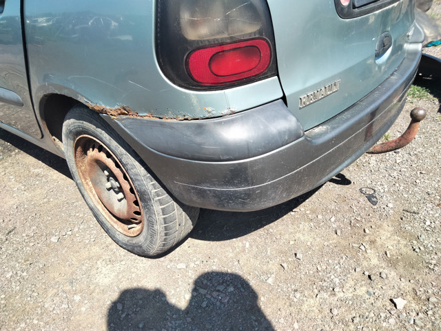 RENAULT 7700428472 Бампер задний в наличии Харьков