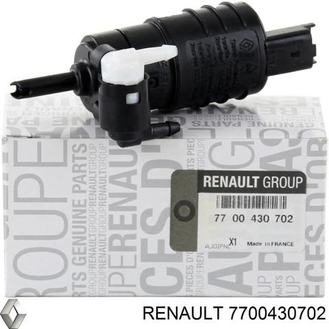 Моторчик омывателя стекла передний/задний 7700430702 RENAULT