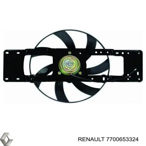 7700653324 RENAULT Мотор вентилятора системы охлаждения купить в Черкассы