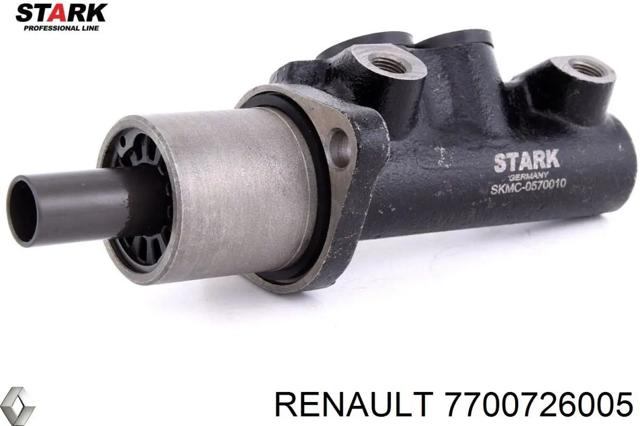 RENAULT 7700726005 Главный тормозной цилиндр в наличии Павлоград