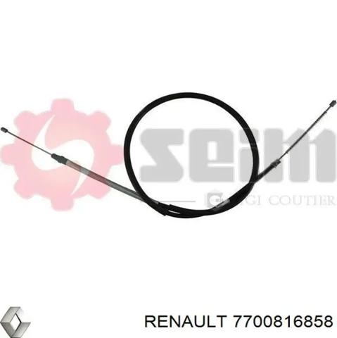 7700816858 RENAULT Трос ручного тормоза задний правый/левый купить в Ирпень
