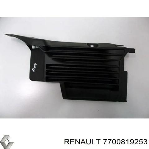 RENAULT 7700819253 Решетка радиатора правая в наличии Каменское