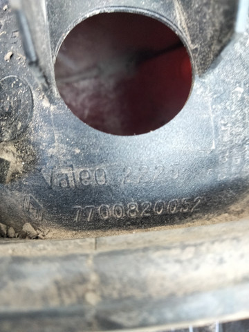 7700820052 RENAULT Фонарь задний левый купить в Украина