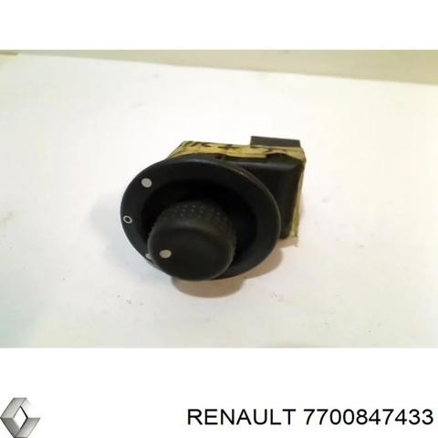 RENAULT 7700847433 Регулятор зеркал в наличии Николаев