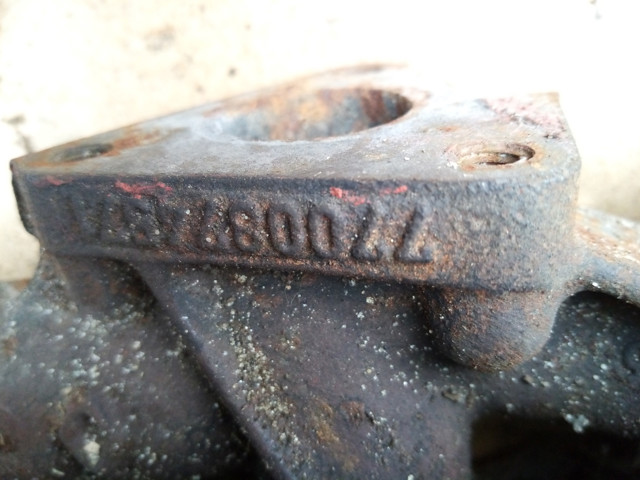 RENAULT 7700874571 Выпускной коллектор в наличии Винница