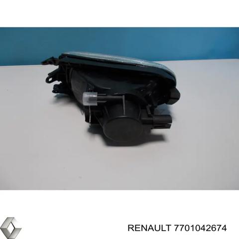 RENAULT 7701042674 Фара противотуманная левая в наличии Житомир