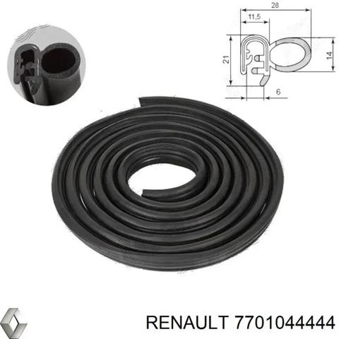 RENAULT 7701044444 Уплотнитель двери боковой (сдвижной) в наличии Черкассы