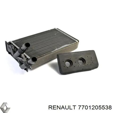 Радиатор отопителя салона 7701205538 RENAULT