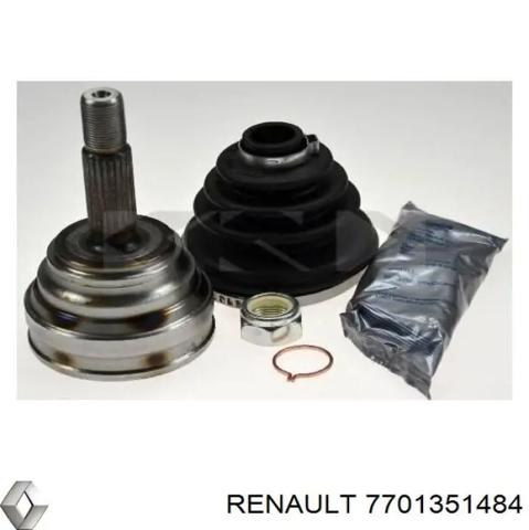 RENAULT 7701351484 Левая полуось в наличии Чернигов