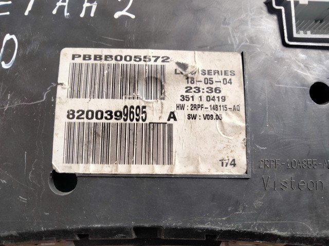RENAULT 8200399695 Панель приборов в наличии Сумы