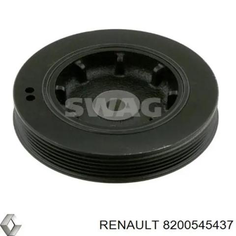 8200545437 RENAULT Шкив коленвала купить в Хмельницкий