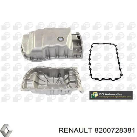 8200728381 RENAULT Поддон двигателя купить в Львов