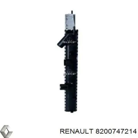 RENAULT 8200747214 Радиатор в наличии Запорожье