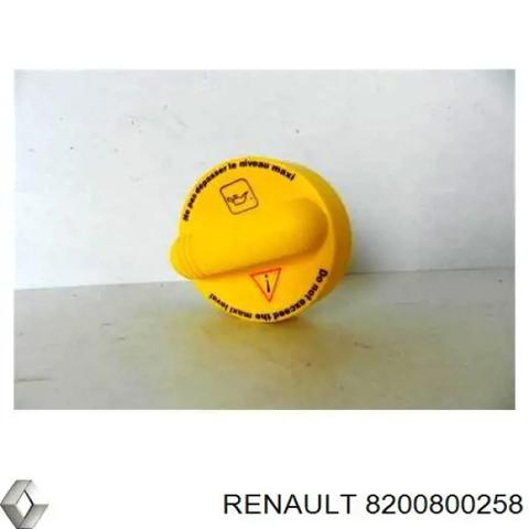 RENAULT 8200800258 Крышка маслозаливной горловины в наличии Полтава
