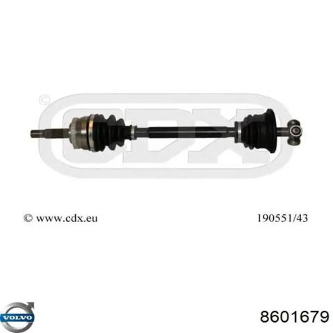8601679 VOLVO Левая полуось купить в Полтава