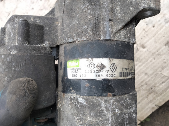 RENAULT 865213864608G Стартер в наличии Черновцы