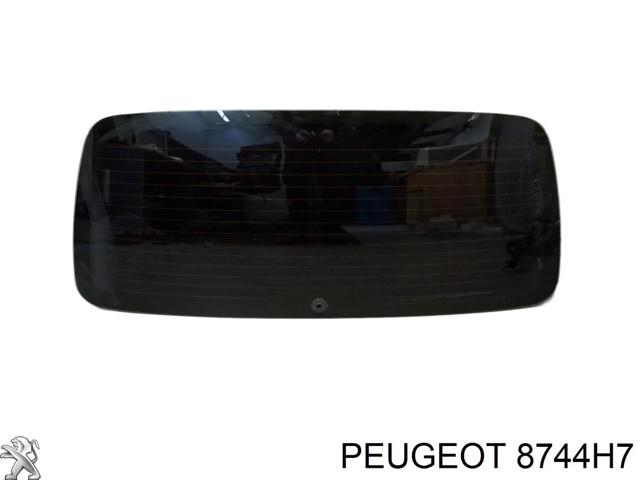 PEUGEOT 8744H7 Стекло багажника двери 3/5-й задней (ляды) в наличии Запорожье