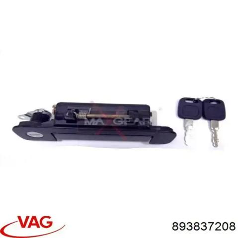 893837208 VAG Ручка двери передней наружная правая купить в Полтава