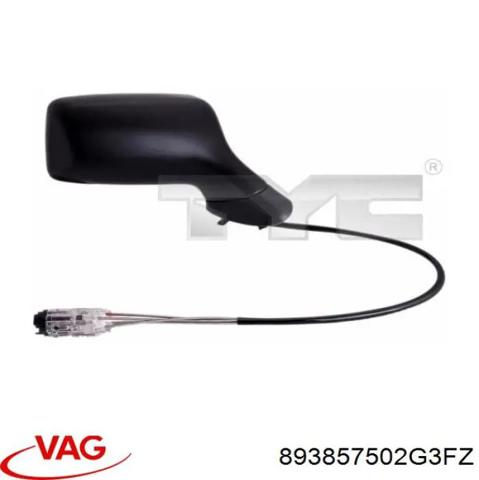 VAG 893857502G3FZ Правое зеркало в наличии Полтава