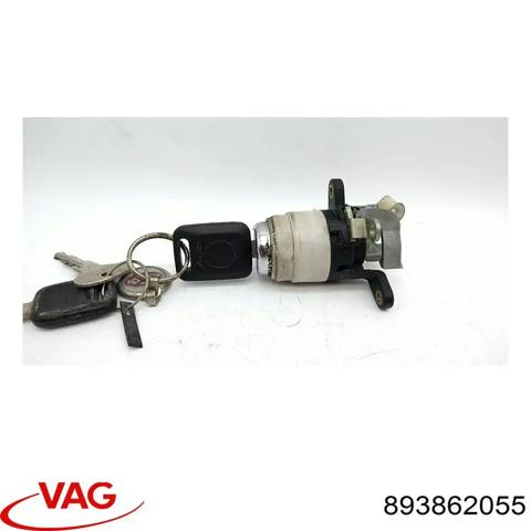 Личинка замка крышки багажника 893862055 VAG